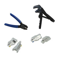 TE Connectivity AMP Connectors - 2161090-1 - TOOL HAND CRIMPER,NOTCHING&2DIE