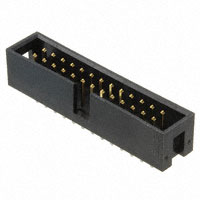 TE Connectivity AMP Connectors - 2-1634688-6 - BOX HEADER STRAIGHT 26 WAY
