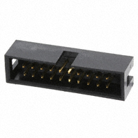 TE Connectivity AMP Connectors - 2-1634689-0 - BOX HEADER RIGHT ANGLE 20 WAY