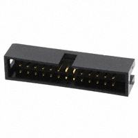 TE Connectivity AMP Connectors - 2-1634689-6 - BOX HEADER RIGHT ANGLE 26 WAY