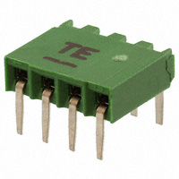 TE Connectivity AMP Connectors - 216602-4 - CONN RCPT HV-190 R/A SGL 4POS