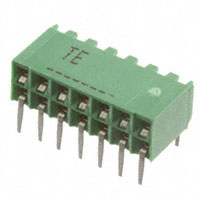 TE Connectivity AMP Connectors - 216604-7 - CONN RCPT HV-190 R/A DUAL 14POS