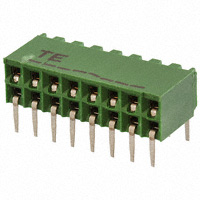 TE Connectivity AMP Connectors - 216604-8 - CONN RCPT HV-190 R/A DUAL 16POS