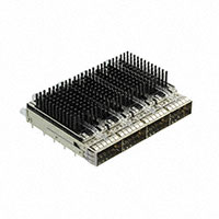 TE Connectivity AMP Connectors - 2170747-6 - CAGE ASSY 1X4 QSFP29