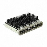 TE Connectivity AMP Connectors - 2170785-6 - CAGE ASSY 1X4 QSFP28