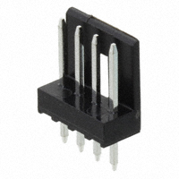 TE Connectivity AMP Connectors - 2-171825-4 - CONN HEADER VERT 4POS PCB TIN