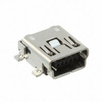 TE Connectivity AMP Connectors - 2-1734035-2 - CONN MINI USB RCPT