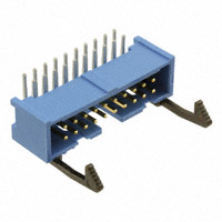 TE Connectivity AMP Connectors - 2-1761607-7 - CONN HEADER PIN 20POS R/A GOLD