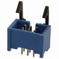 TE Connectivity AMP Connectors - 2-1761608-1 - CONN HEADER PIN 6POS VERT GOLD