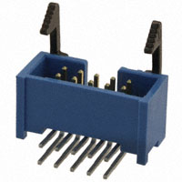 TE Connectivity AMP Connectors - 2-1761609-3 - CONN HEADER PIN 10POS R/A GOLD
