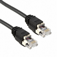 TE Connectivity AMP Connectors - 2178127-2 - CABLE MOD 8P8C PLUG-PLUG 16.4'