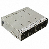 TE Connectivity AMP Connectors - 2180736-1 - MINISAS HD 1X4 REC ASSY W/ LP