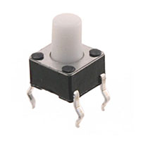 TE Connectivity ALCOSWITCH Switches - 2-1825910-2 - SWITCH TACTILE SPST-NO 0.05A 24V
