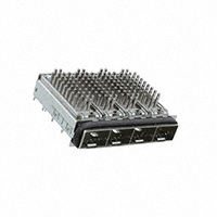 TE Connectivity AMP Connectors - 2198241-3 - SFP+ ENHANCED 1X4, NETWORKING HE