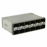 TE Connectivity AMP Connectors - 2198339-2 - ZSFP+ STACKED 2X6 W/4 LP GASKET