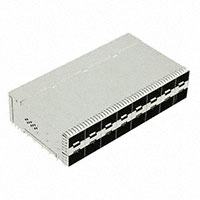 TE Connectivity AMP Connectors - 2198346-5 - CONN ZSFP+ RCPT W/CAGE 2X8