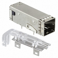TE Connectivity AMP Connectors - 2198484-1 - MINISAS HD 1X1 REC ASSY W/ LP