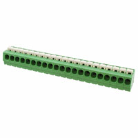 TE Connectivity AMP Connectors - 2-1986711-1 - CONN 5MM TERMINAL BLOCK 21POS