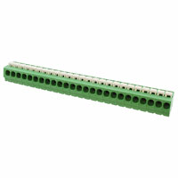 TE Connectivity AMP Connectors - 2-1986711-5 - CONN 5MM TERMINAL BLOCK 25POS