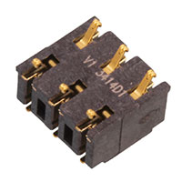 TE Connectivity AMP Connectors - 2199064-2 - TAP 6 POS 2.0PITCH 3.15H