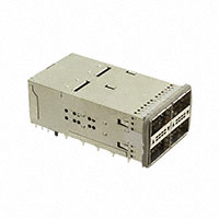 TE Connectivity AMP Connectors - 2227225-2 - ZQSFP+ STACKED RECEPTACLE ASSEMB