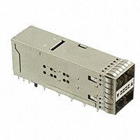 TE Connectivity AMP Connectors - 2227669-3 - ZQSFP+ STACKED RECEPTACLE ASSEMB