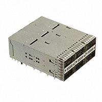TE Connectivity AMP Connectors - 2227671-3 - ZQSFP+ STACKED RECEPTACLE ASSEMB