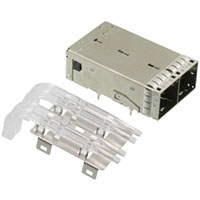 TE Connectivity AMP Connectors - 2274684-1 - MINISAS HD, 1X2 REC ASSY W/ L-PI