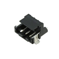 TE Connectivity AMP Connectors - 2-292173-3 - CONN HEADER 3POS SMD R/A TIN BLK