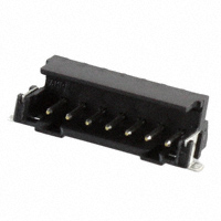 TE Connectivity AMP Connectors - 2-292173-7 - CONN HEADER 7POS SMD R/A TIN BLK