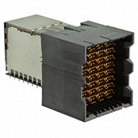 TE Connectivity AMP Connectors - 2298081-1 - DPO R/A ASSY, 8 PR 4 COL, 85 OHM