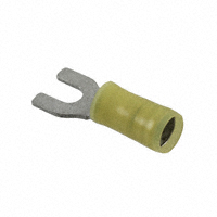 TE Connectivity AMP Connectors - 8-32588-2 - CONN SPADE TERM 10-12AWG #8 YEL