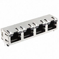 TE Connectivity AMP Connectors - 2-5406552-0 - CONN MOD JACK 8P8C R/A SHIELDED