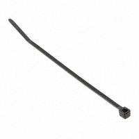 TE Connectivity Raychem Cable Protection - 2-604771-0 - CABLE TIE 4 INCH BLACK