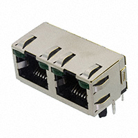 TE Connectivity AMP Connectors - 2-6116353-4 - CONN MOD JACK 8P8C R/A SHIELDED