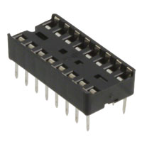 TE Connectivity AMP Connectors - 2-640358-4 - CONN IC DIP SOCKET 16POS GOLD