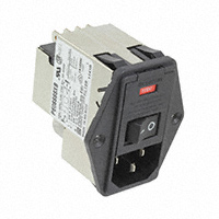 TE Connectivity Corcom Filters - 2-6609104-7 - PWR ENT MOD RCPT IEC320-C14 PNL