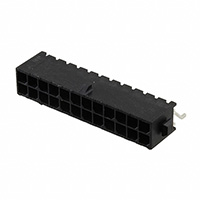 TE Connectivity AMP Connectors - 5-794621-4 - CONN HEADER 24POS DL R/A TIN SMD