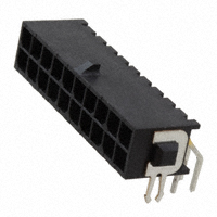 TE Connectivity AMP Connectors - 2-794679-0 - CONN HEADER 20POS DL R/A 30GOLD