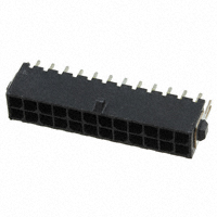 TE Connectivity AMP Connectors - 5-794681-4 - CONN HEADER 24POS DL VERT 15GOLD