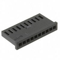 TE Connectivity AMP Connectors - 280362 - CONN RCPT HSNG 10POS .100 CRIMP