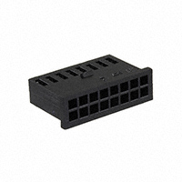 TE Connectivity AMP Connectors - 280366 - CONN RCPT HOUSING 16POS DL CRIMP