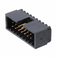 TE Connectivity AMP Connectors - 281280-1 - CONN HEADER 14POS GOLD R/A .100