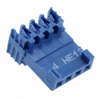 TE Connectivity AMP Connectors - 281709-4 - PLUG HE13 IDC 90 4 P AWG 24