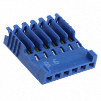 TE Connectivity AMP Connectors 281786-6