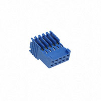 TE Connectivity AMP Connectors - 281792-5 - PLUG HE14 IDC 180 2X5 P AWG28-26