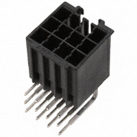 TE Connectivity AMP Connectors - 282357-1 - CONN HEADER 12POS R/A .156 PCB