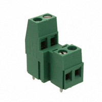 TE Connectivity AMP Connectors - 282888-2 - TERM BLOCK 2POS STACKING 5MM PC