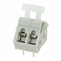 TE Connectivity AMP Connectors - 2834076-1 - 5.0MM TOP ENTRY MSC 2P_GY