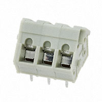TE Connectivity AMP Connectors - 2834078-2 - 5.0MM TOP ENTRY MSC 3P_GY